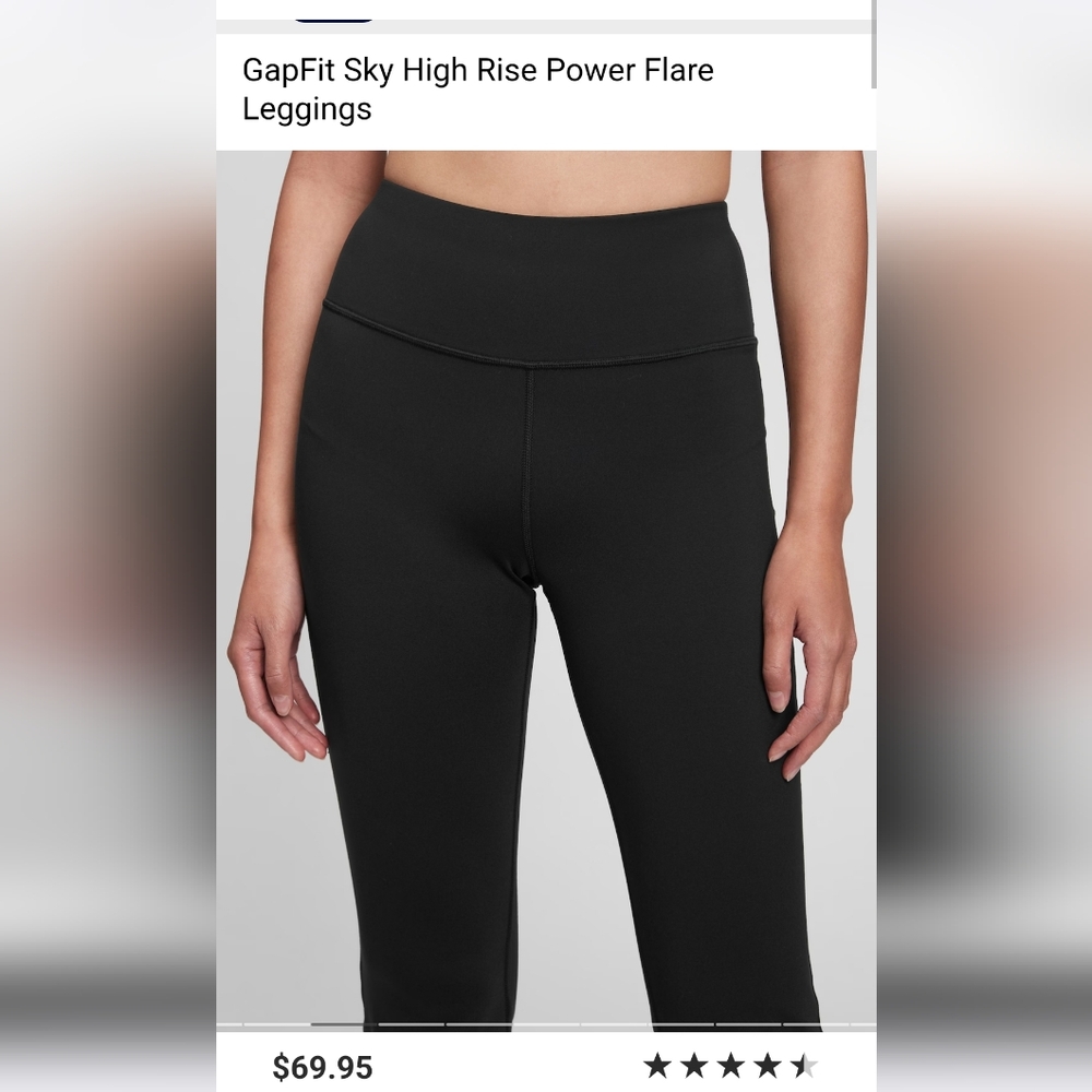GapFit Sky High Power Flare Legging
